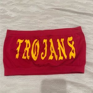 USC trojans tube top